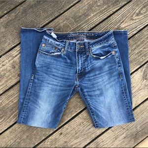 AE Flex Slim Straight Jean